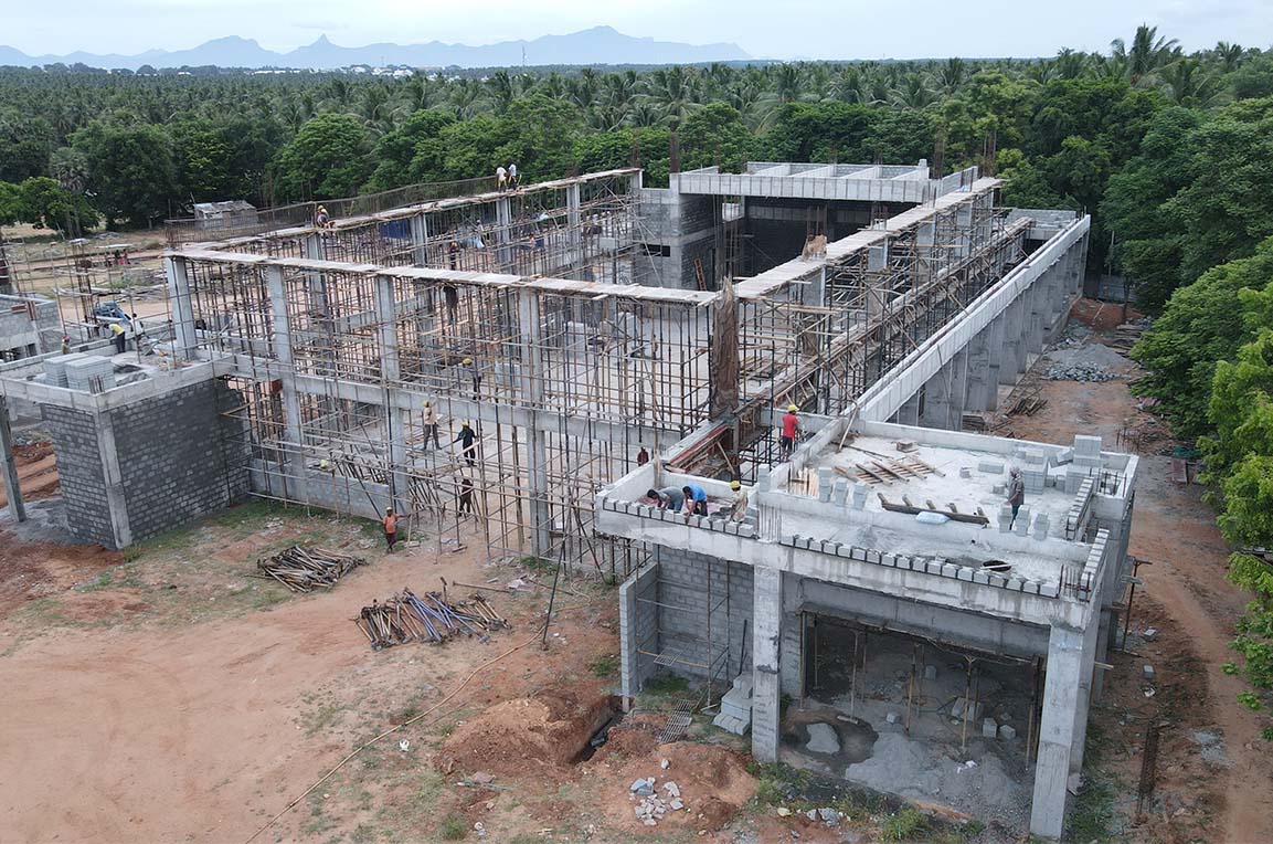 Ongoing Projects - Anish Inf rastructure