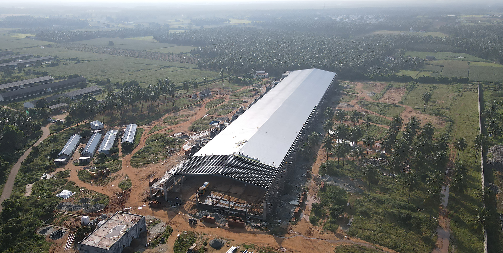 Commercial Project Banner - Anish Infrastructure