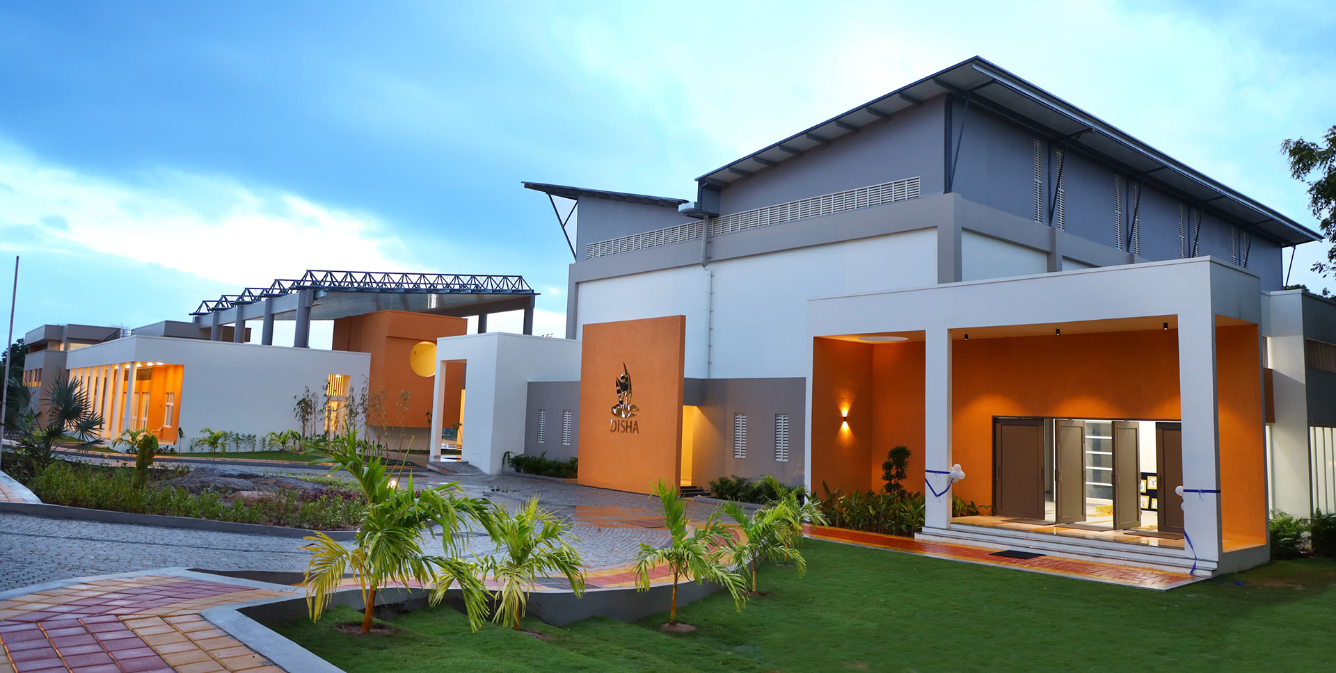Institutional Project Banner - Anish Infrastructure