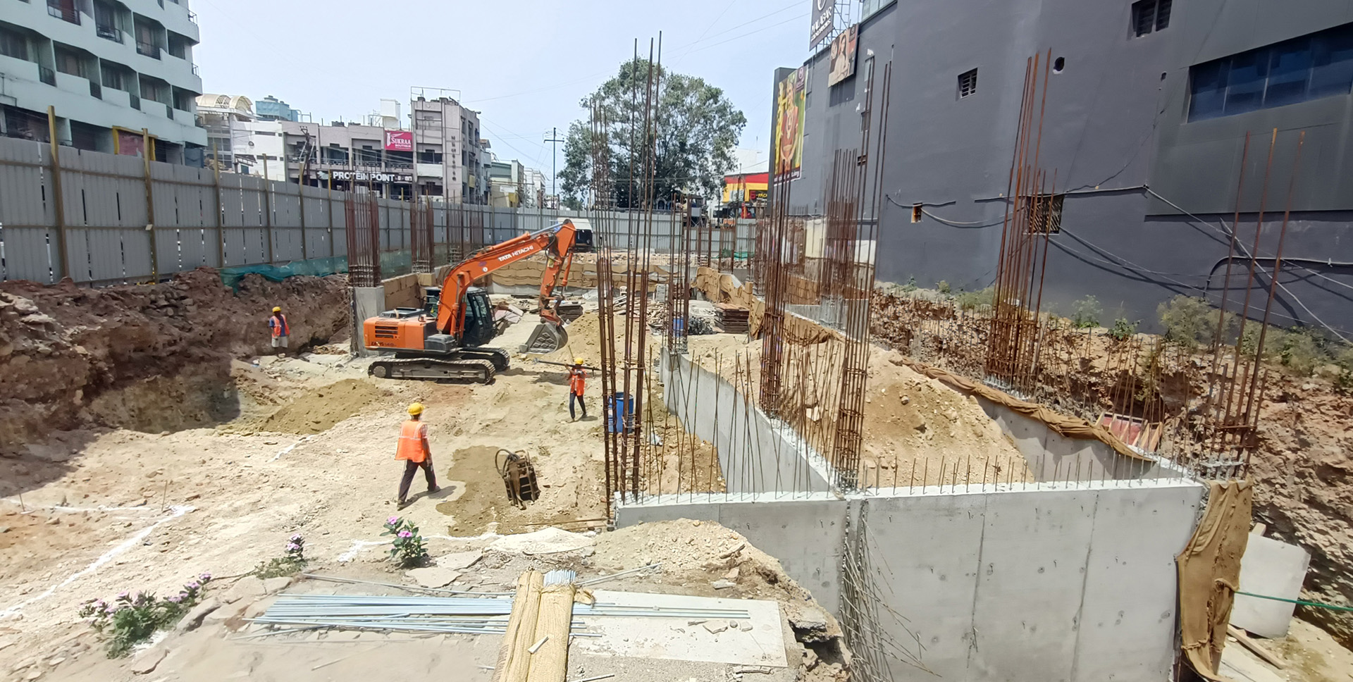 Ongoing Project Banner - Anish Infrastructure