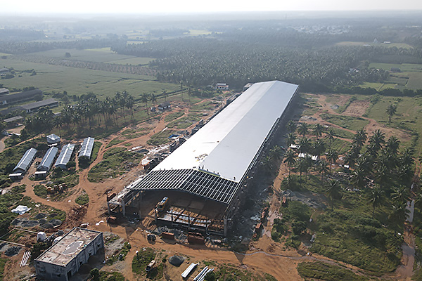 Industrial Project Banner - Anish Infrastructure