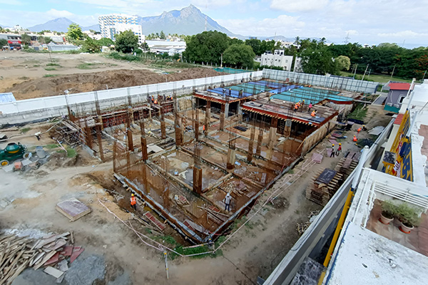 Ongoing Project Banner - Anish Infrastructure