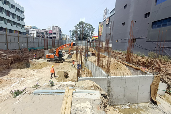 Ongoing Project Banner - Anish Infrastructure